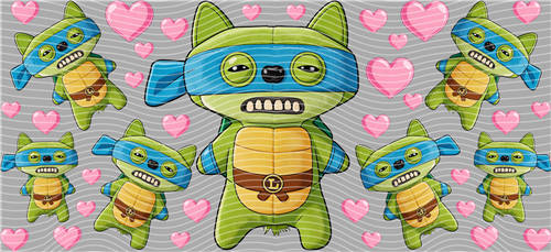 16oz Cartoon-T 2342